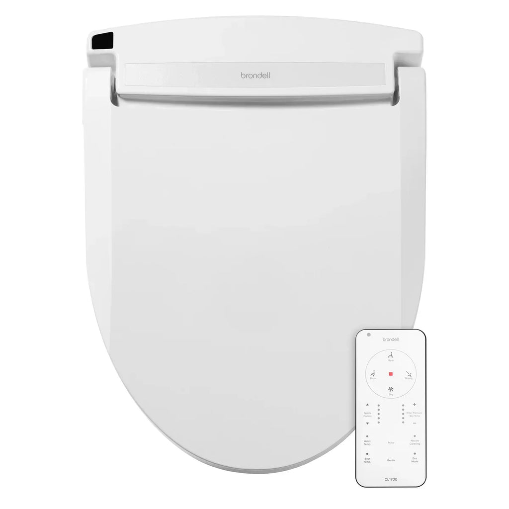 Brondell swash cl1700 bidet toilet seat