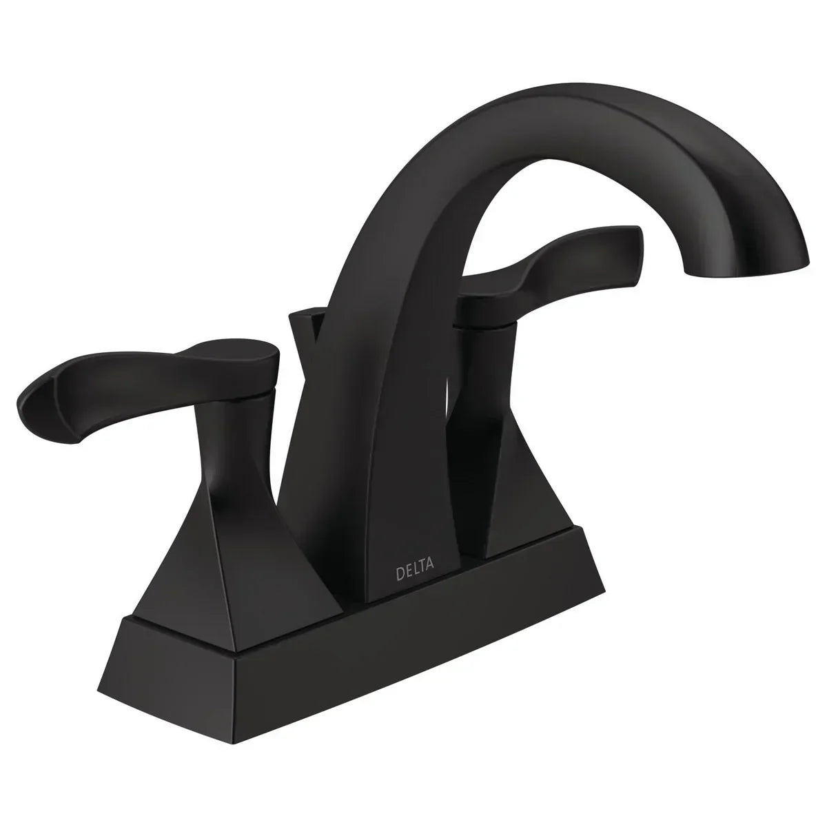 Delta kahlo two handle centerset bathroom faucet