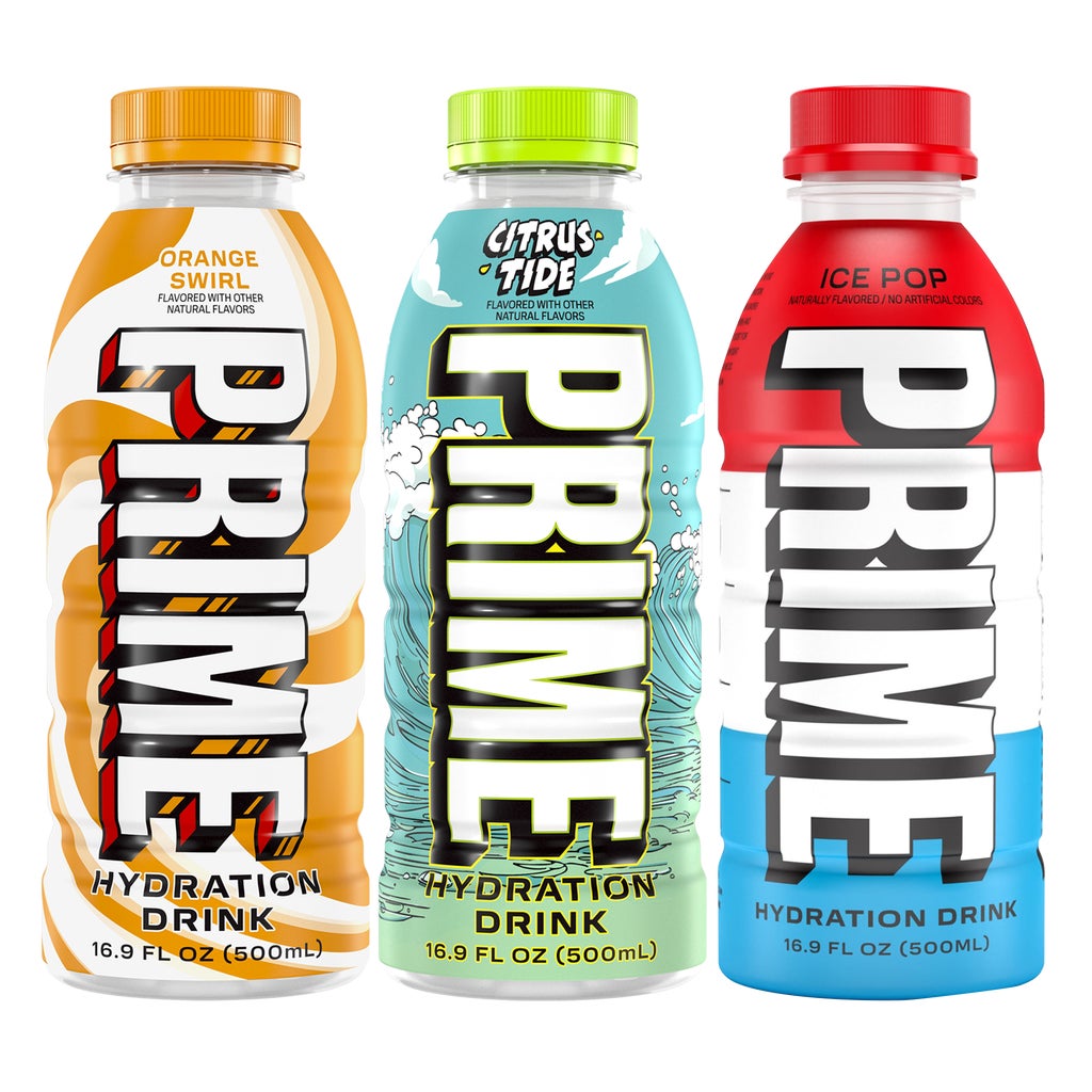 PRIME Hydration Drink Limited Edition, Variety Pack, 16.9 fl oz, 18 ct