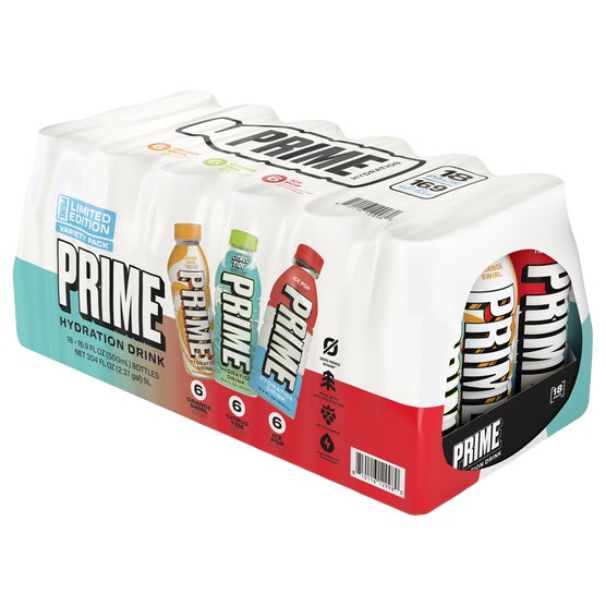 PRIME Hydration Drink Limited Edition, Variety Pack, 16.9 fl oz, 18 ct