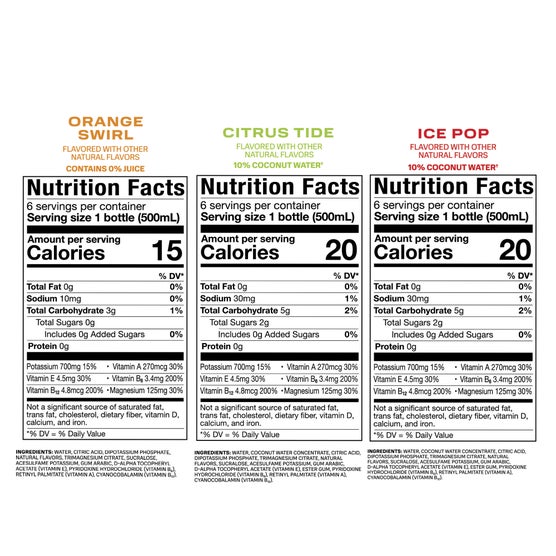 PRIME Hydration Drink Limited Edition, Variety Pack, 16.9 fl oz, 18 ct