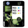 HP 902XL High Yield Ink Cartridge, Tri-Color Pack – image 1