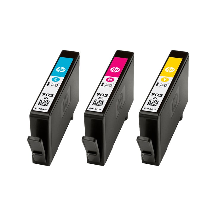 HP 902XL High Yield Ink Cartridge, Tri-Color Pack – image 2