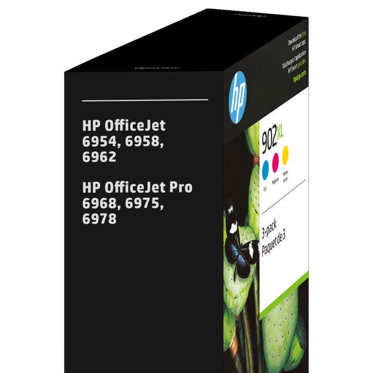 HP 902XL High Yield Ink Cartridge, Tri-Color Pack – image 3