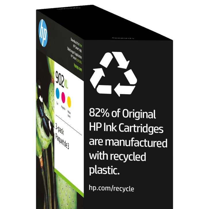 HP 902XL High Yield Ink Cartridge, Tri-Color Pack – image 4