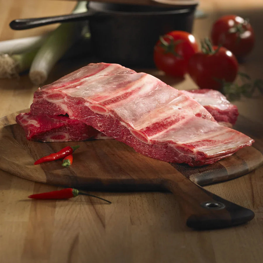 Northfork Bison Short-Ribs (4 Pack,1 Lbs. Each) 4 Lbs Total