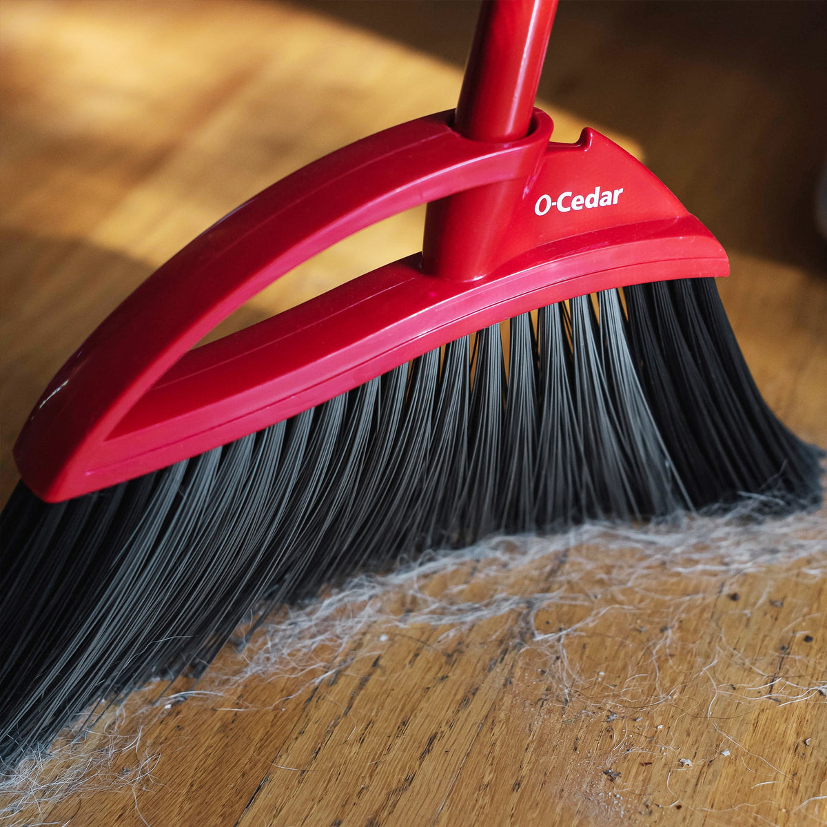 O-Cedar One Sweep & Pet Pro Broom with Step-on Dustpan - image 6