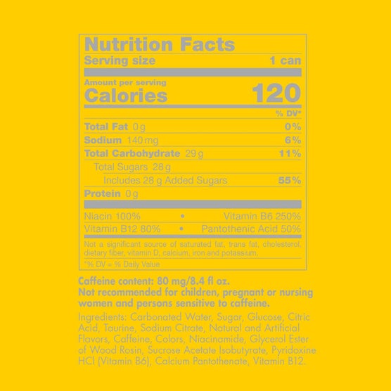 Red Bull Yellow Edition Energy Drink, Tropical, 8.4 fl oz, 24 ct