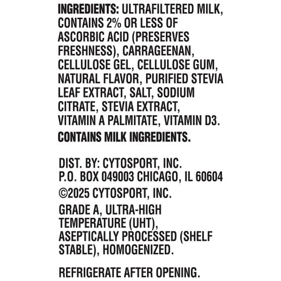 Muscle Milk Pro 33g Ultra-Filtered Milk High Protein Shake, Cookies 'n Creme, 11 fl oz, 18 ct