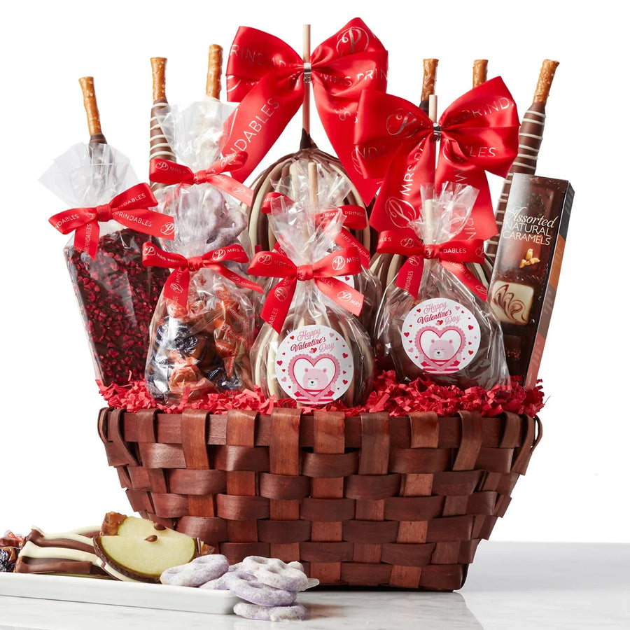 Mrs. Prindables Premium Valentine's Day Gift Basket