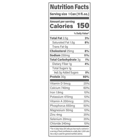 Nurri Ultra-Filtered Milk Shake, 30g Protein, Chocolate, 11 fl oz, 15 ct