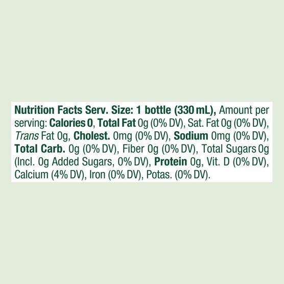 Maison Perrier Sparkling Water, Lime and Ginger, 11.15 fl oz, 24 ct