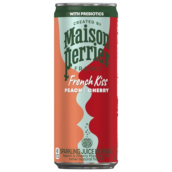 Maison Perrier French Kiss Sparkling Juice Beverage, Variety Pack, 11.15 fl oz, 20 ct