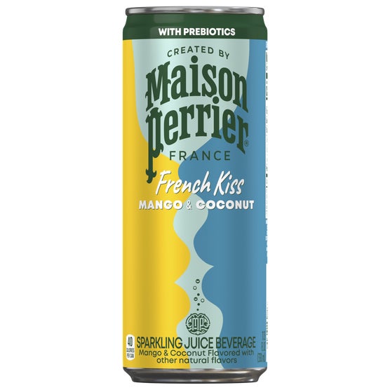Maison Perrier French Kiss Sparkling Juice Beverage, Variety Pack, 11.15 fl oz, 20 ct
