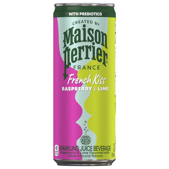 Maison Perrier French Kiss Sparkling Juice Beverage, Variety Pack, 11.15 fl oz, 20 ct