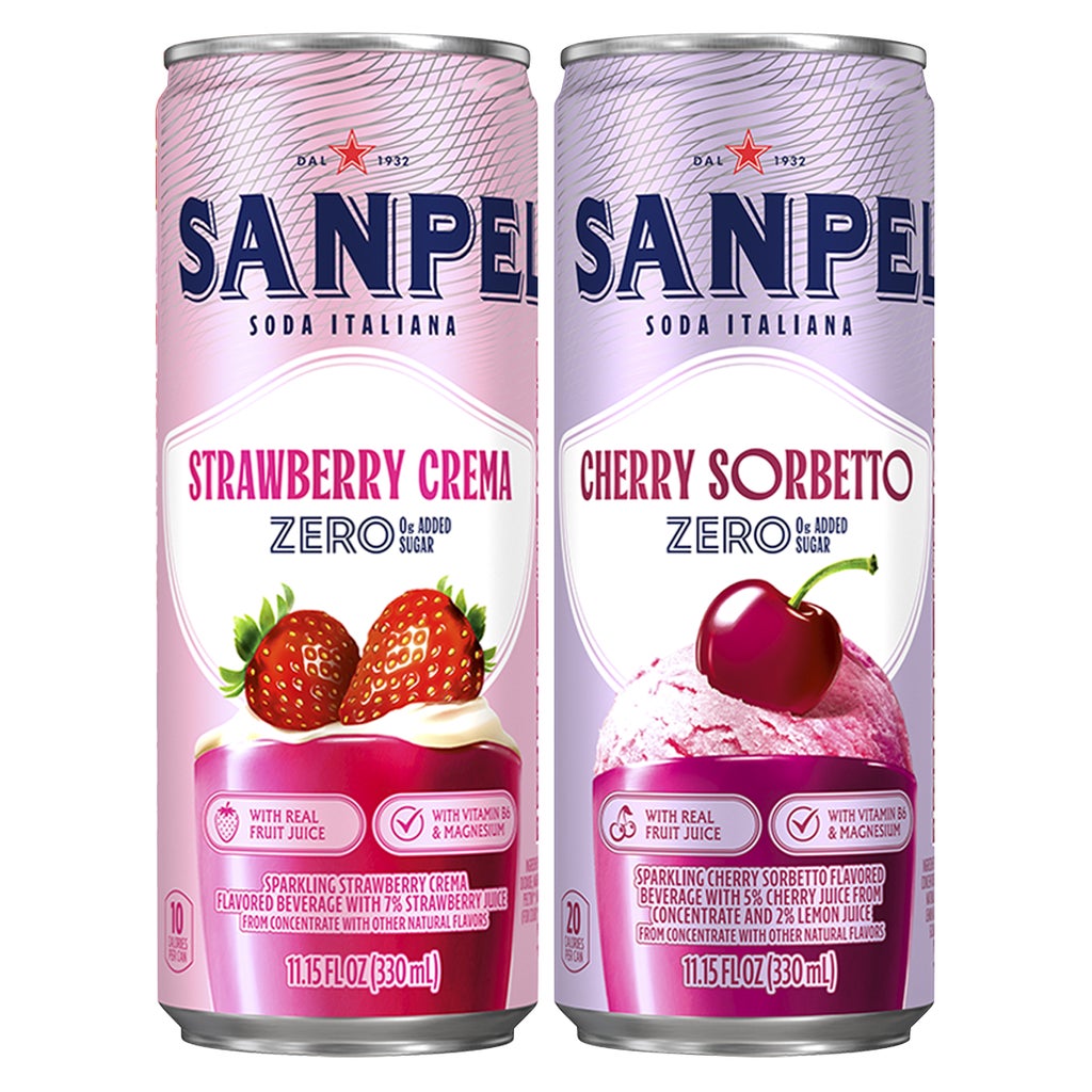 Sanpellegrino Crafted Soda Italiana, Variety Pack, 11.15 fl oz, 24 ct