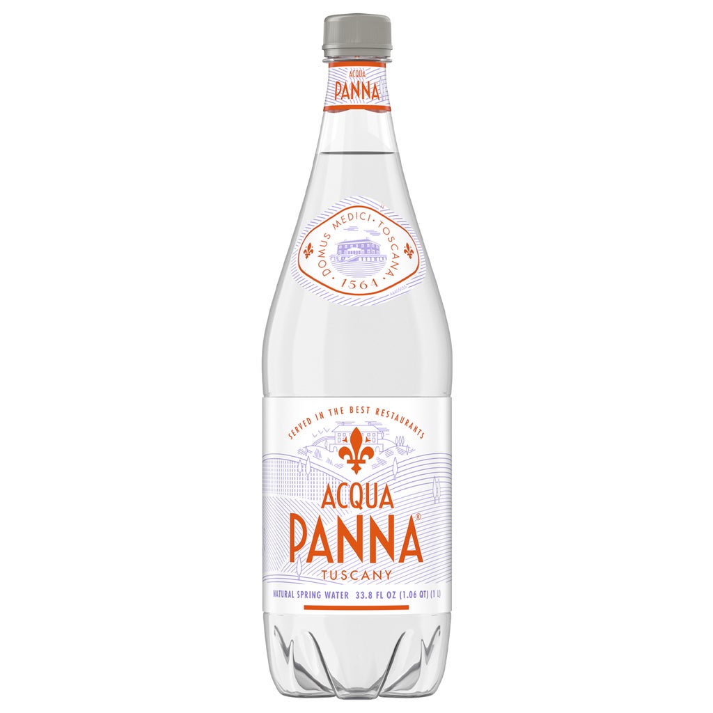 Acqua Panna Tuscany Natural Spring Water, 33.8 fl oz, 12 ct