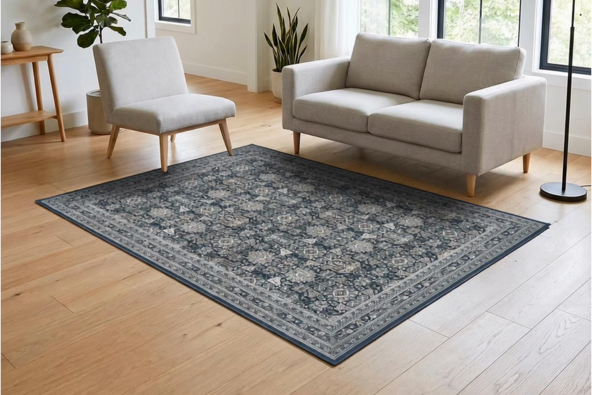 Thomasville Timeless Classic Rug Collection, Sachi Blue