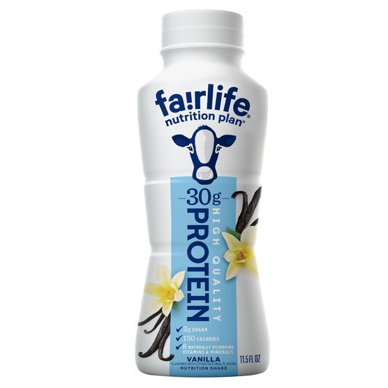 fairlife Nutrition Plan Protein Shake, 30g Protein, Vanilla, 11.5 fl oz, 18 ct