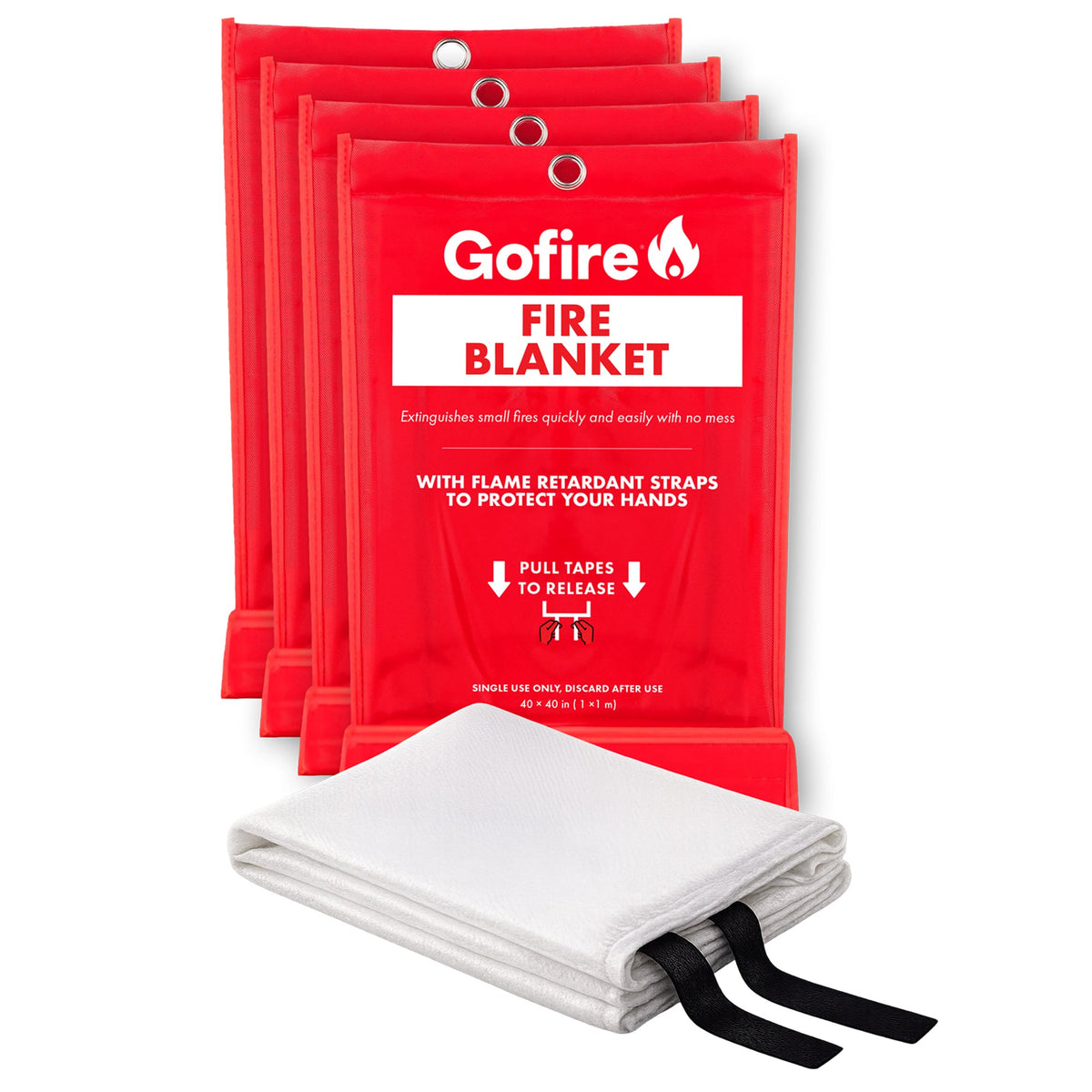 Gofire Fire Blanket, 4 ct - image 4
