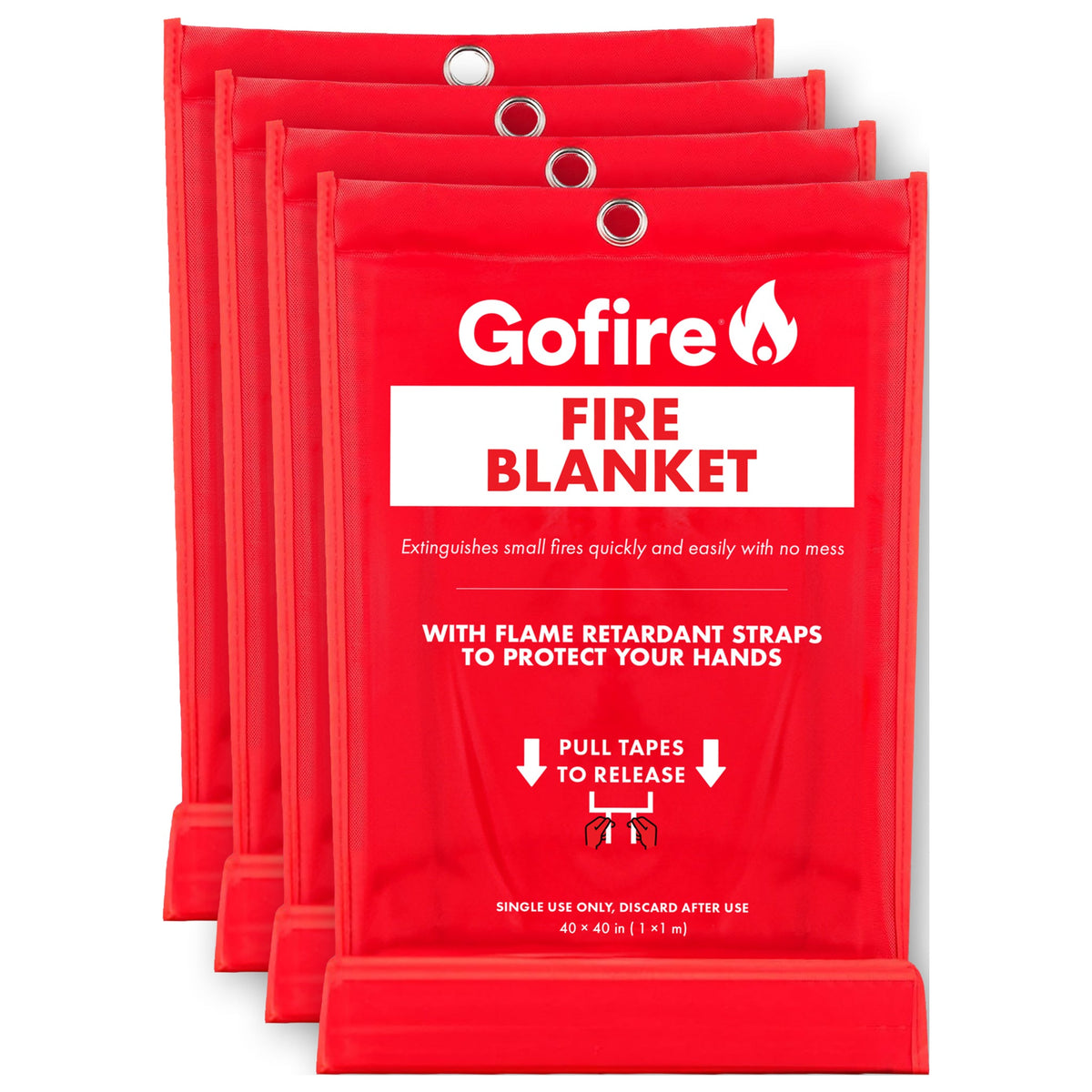 Gofire Fire Blanket, 4 ct - image 5