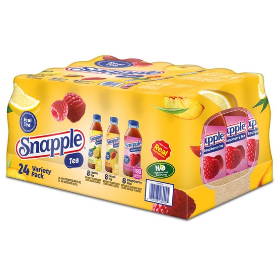 Snapple Tea, All Natural, Variety Pack, 20 fl oz, 24 ct
