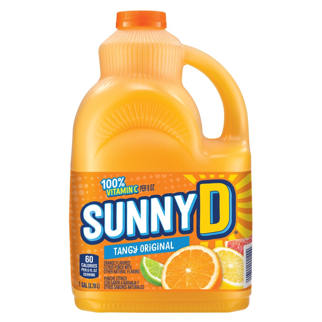 SunnyD Citrus Punch, Tangy Original, 1 gal