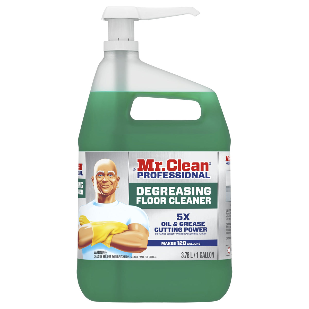 Mr. Clean Professional Degreasing Floor Cleaner, Liquid Concentrate, 1 gal