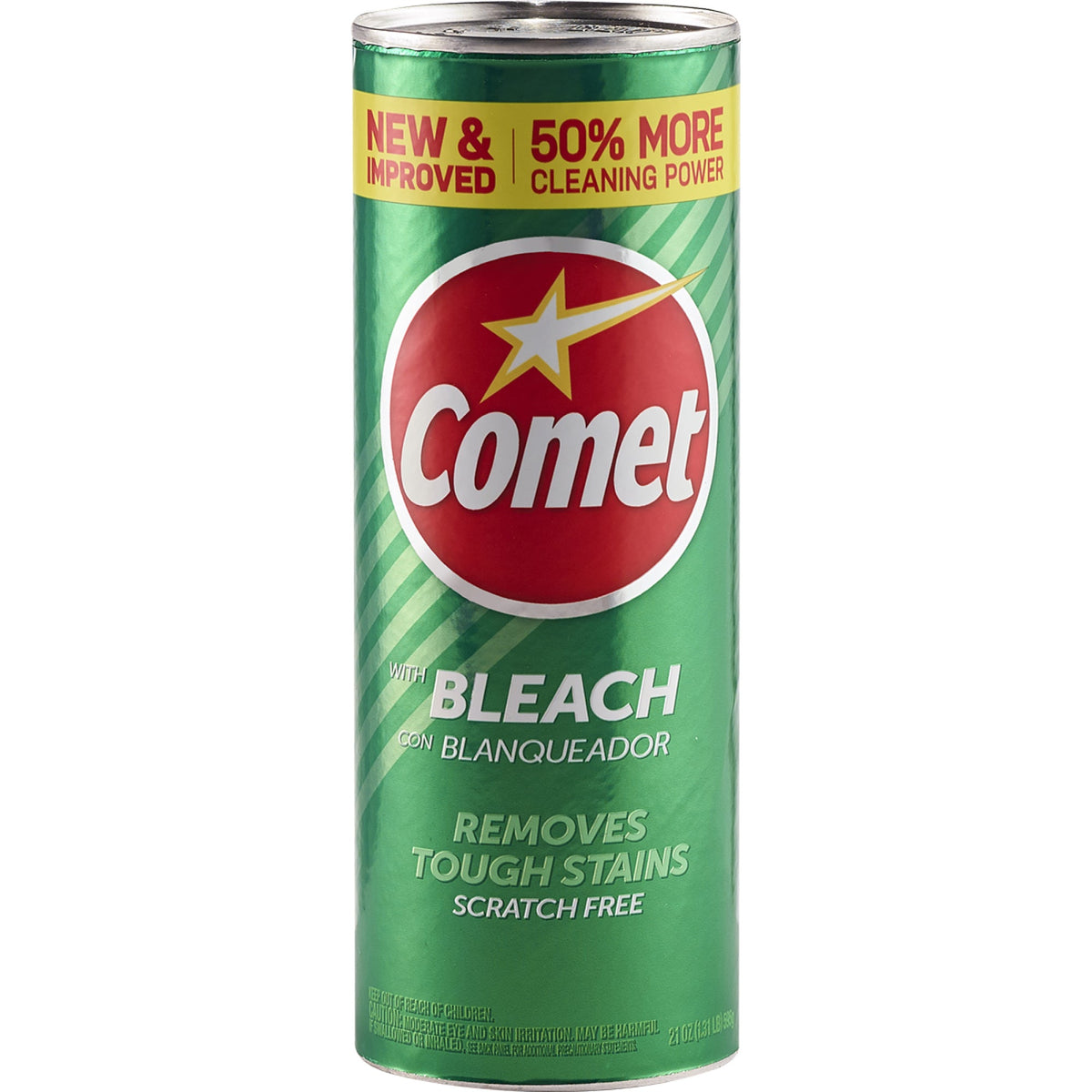 Comet Disinfectant Cleanser with Bleach, 28 oz, 6 ct - image 2