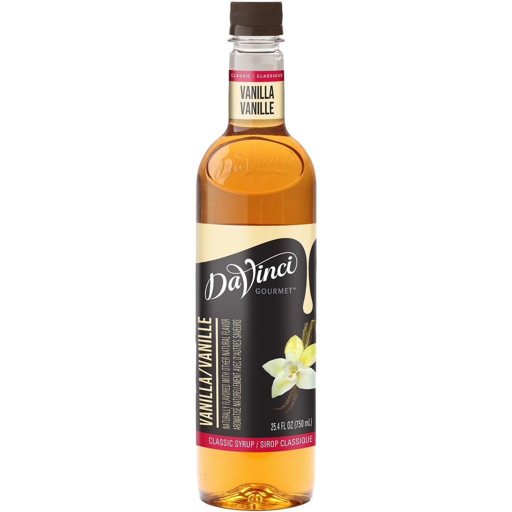 DaVinci Gourmet Classic Syrup, Vanilla, 25.4 fl oz