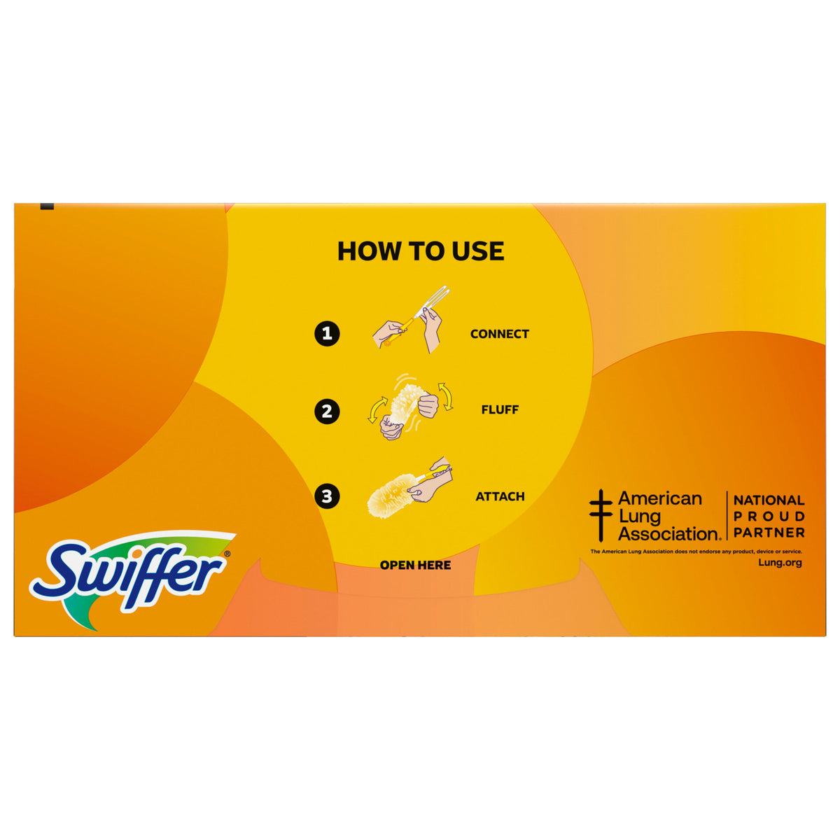Swiffer Duster Dusting Kit, Heavy Duty, 17 Refills + 1 Handle - image 2