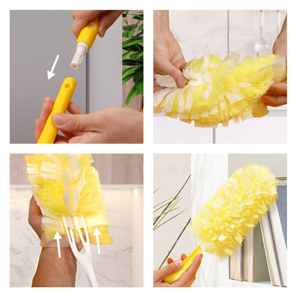 Swiffer Duster Dusting Kit, Heavy Duty, 17 Refills + 1 Handle - image 3