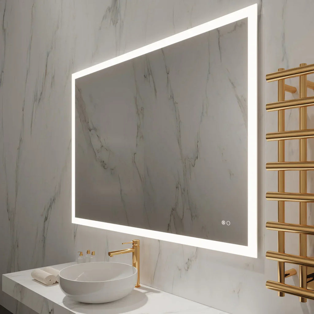 Koss led lighted mirror