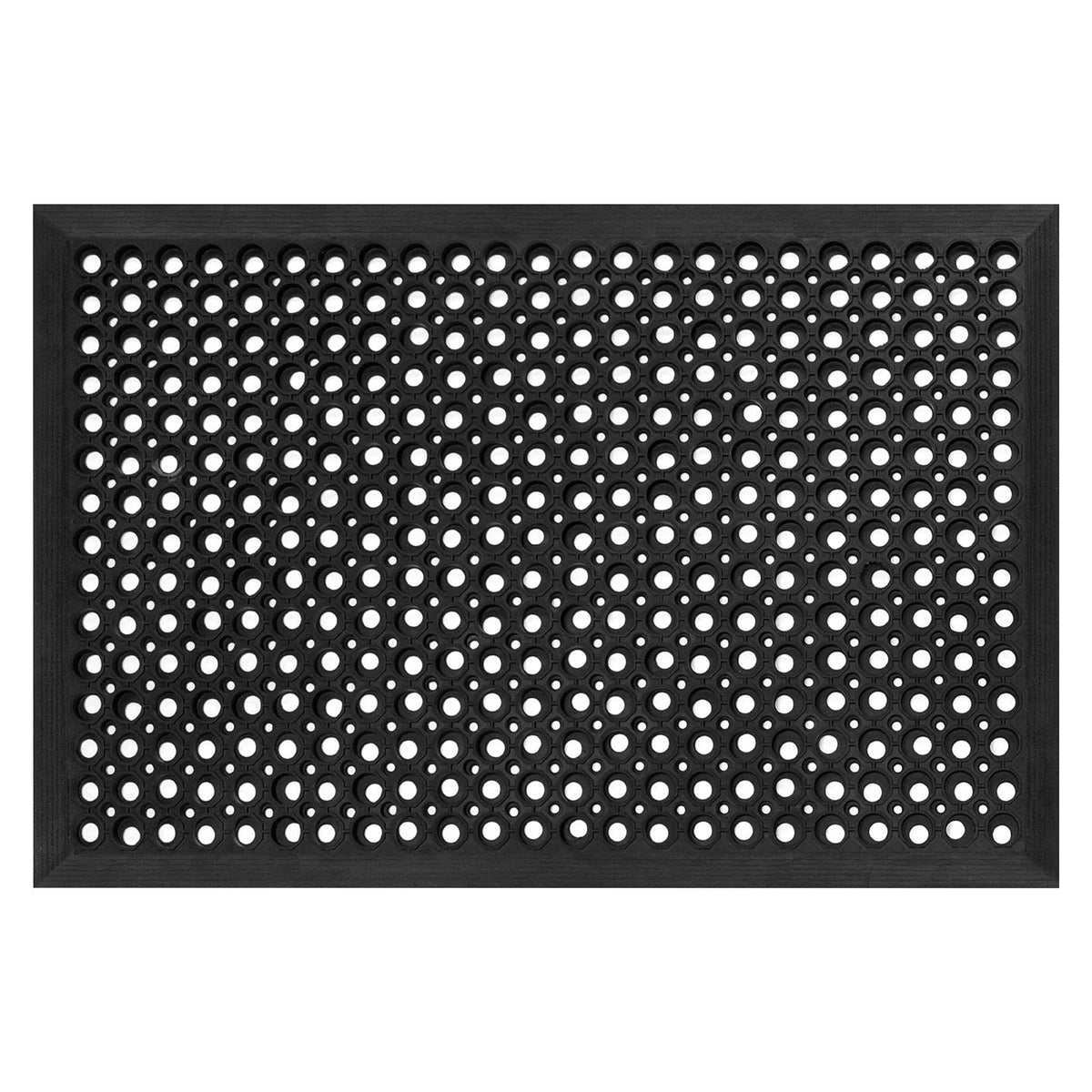 Apache Mills Grease-Proof Mat, 23.6"W x 35.4"L, Black