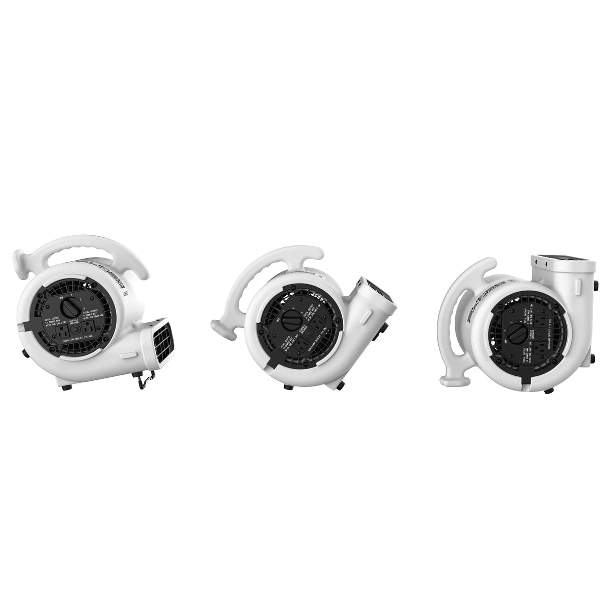 Lasko Super Fan Max Multi-Purpose Compact Air Mover, White - image 3