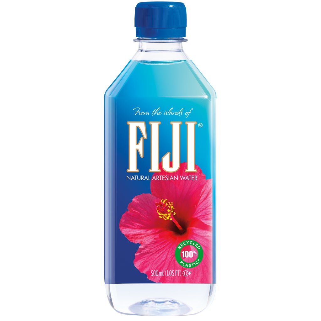 FIJI Natural Artesian Water, 500 mL, 24 ct