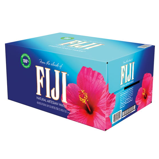 FIJI Natural Artesian Water, 500 mL, 24 ct