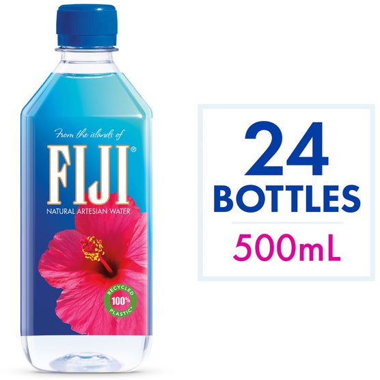 FIJI Natural Artesian Water, 500 mL, 24 ct