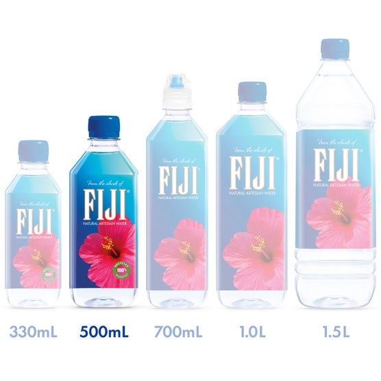 FIJI Natural Artesian Water, 500 mL, 24 ct