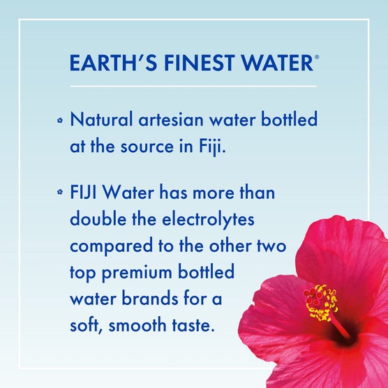 FIJI Natural Artesian Water, 500 mL, 24 ct