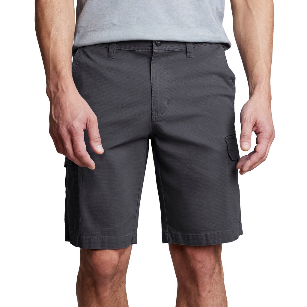 [color:gray] Copper & Oak Men's Cargo Short - Gray - image 1