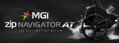 MGI Zip Navigator AT, All-terrain Electric Golf Cart Bundle - image 13