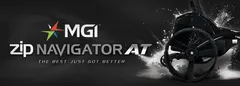 MGI Zip Navigator AT, All-terrain Electric Golf Cart Bundle - image 9