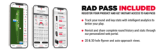 Rad Golf GPS Watch and Bluetooth Speaker Ultimate Golf Bundle - image 40