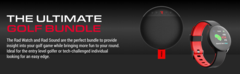 Rad Golf GPS Watch and Bluetooth Speaker Ultimate Golf Bundle - image 16