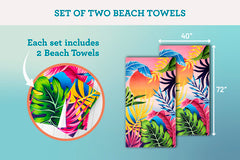 Harbor Bay Beach Towels, 2-pack - image 32