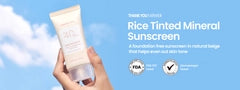 Thank You Farmer Rice Tinted Mineral Sunscreen SPF 40, 1.69 fl oz, 2-pack - image 5