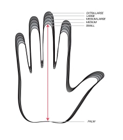 Kirkland Signature Leather Golf Glove, Right Handed, 4-pack - image 24
