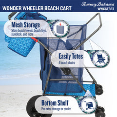 Tommy Bahama Wonder Wheeler Beach Cart - image 21