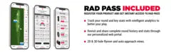 Rad Golf GPS Watch and Bluetooth Speaker Ultimate Golf Bundle - image 36